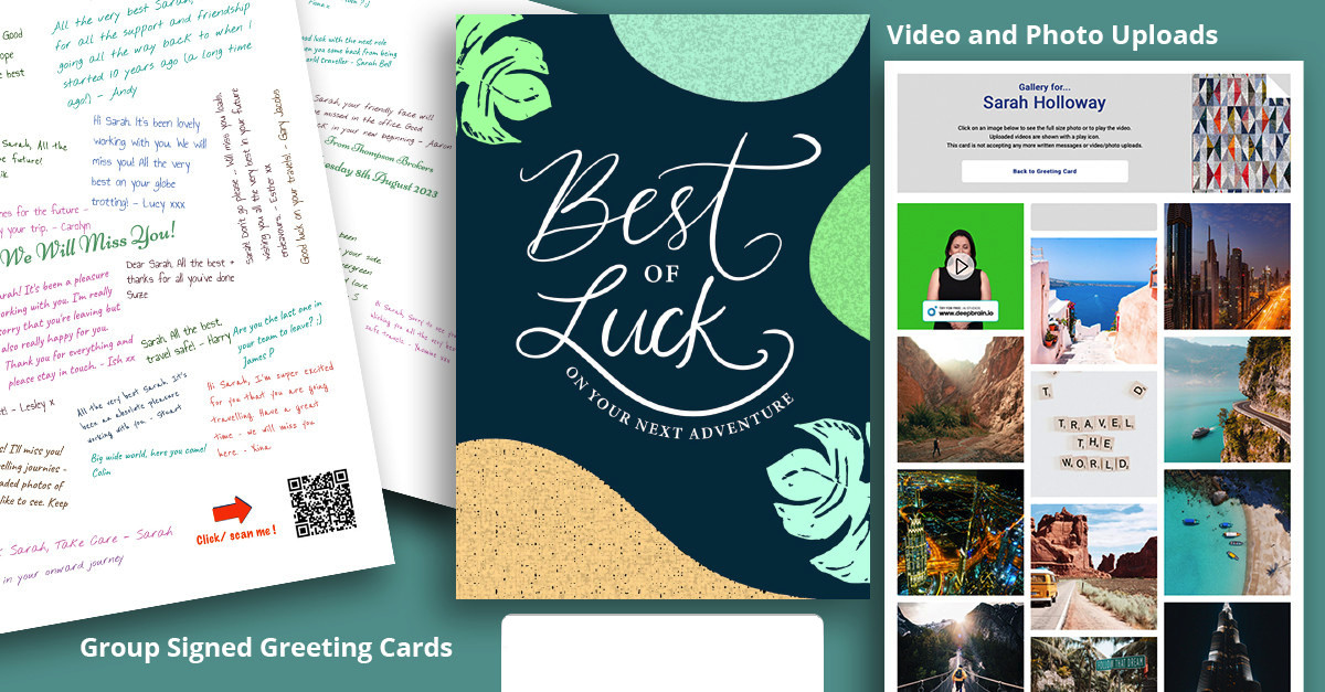 Beautiful Collaborative Greeting Cards